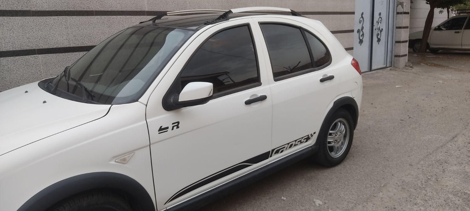 کوییک R دنده‌ای - 1400