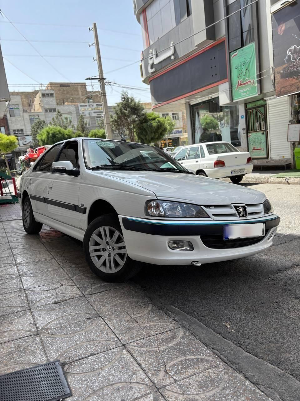 پژو پارس ELX-XU7P سفارشی - 1401