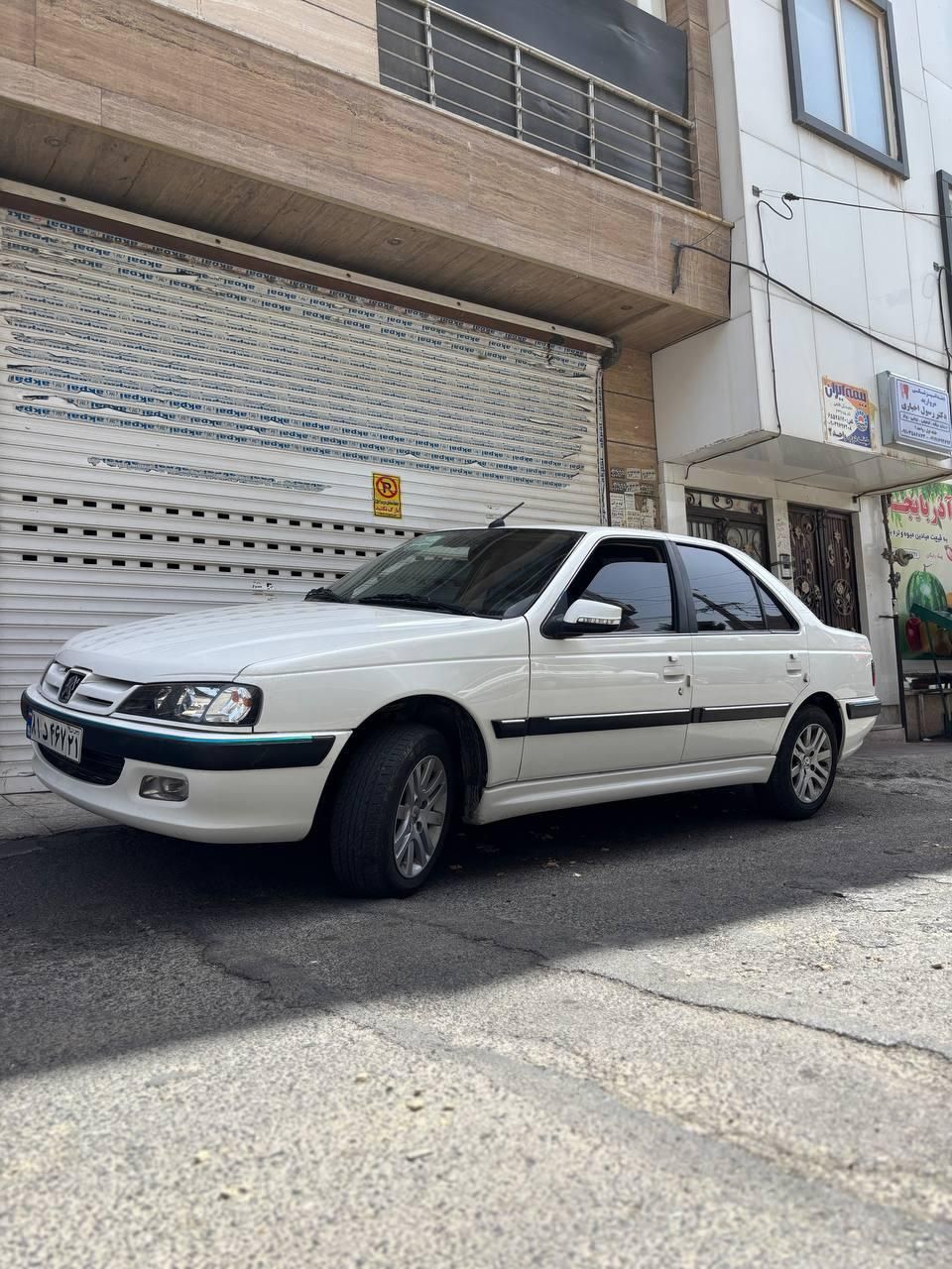 پژو پارس ELX-XU7P سفارشی - 1401