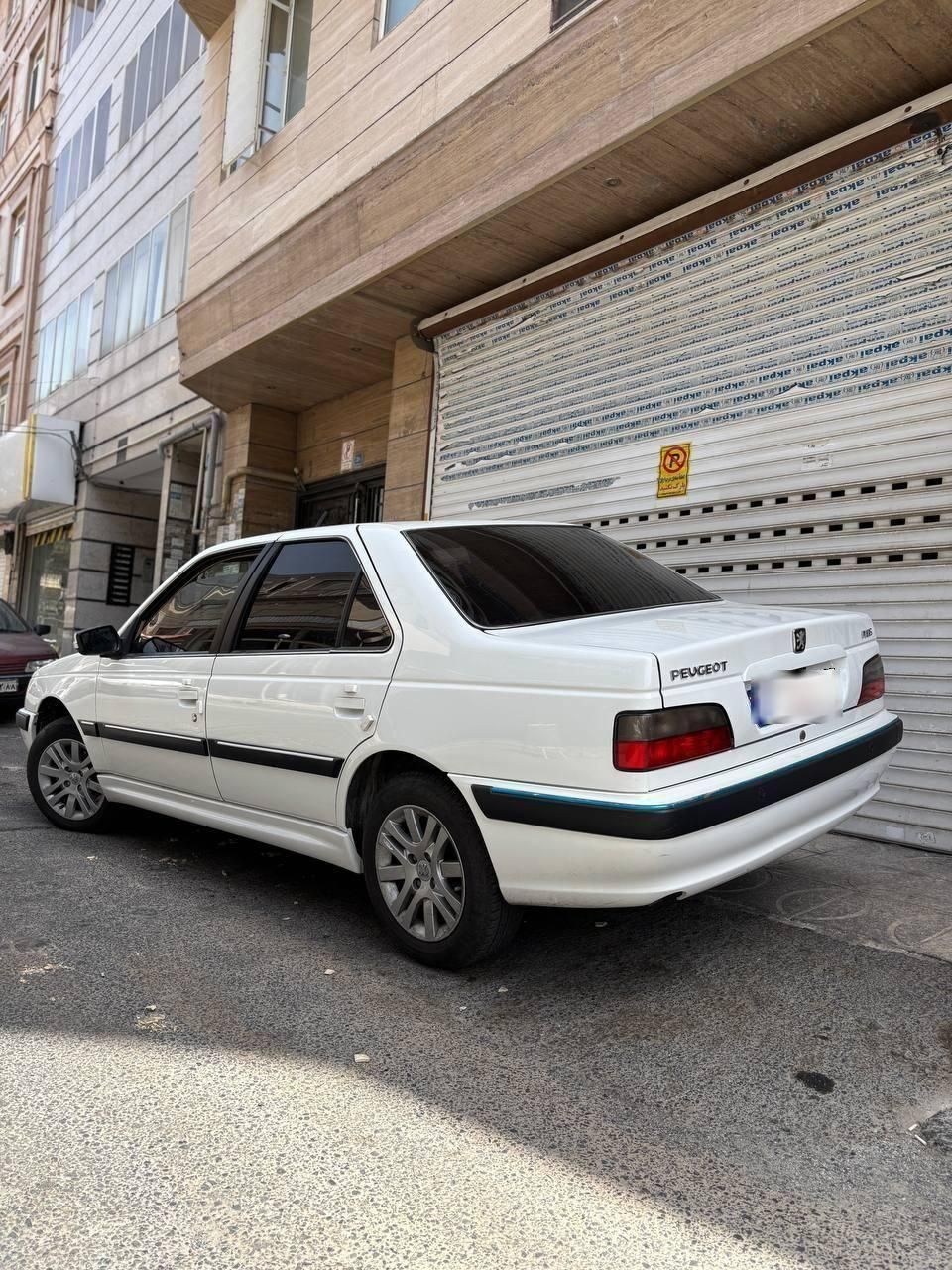 پژو پارس ELX-XU7P سفارشی - 1401