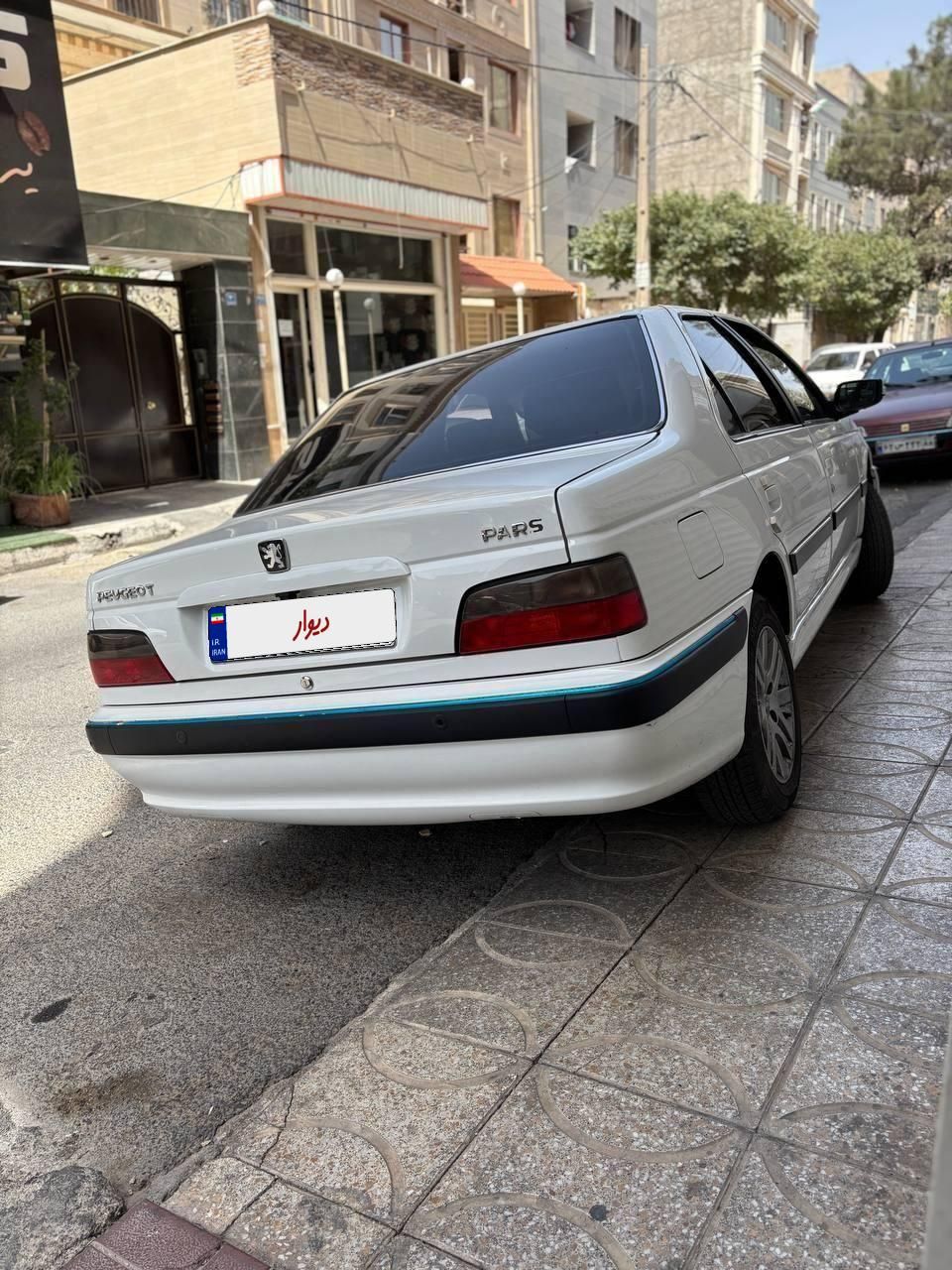 پژو پارس ELX-XU7P سفارشی - 1401
