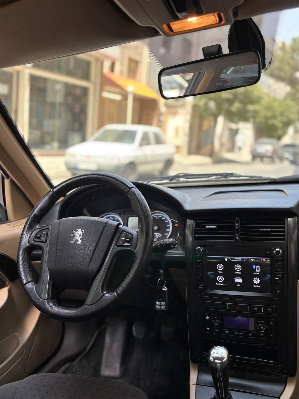 پژو پارس ELX-XU7P سفارشی - 1401