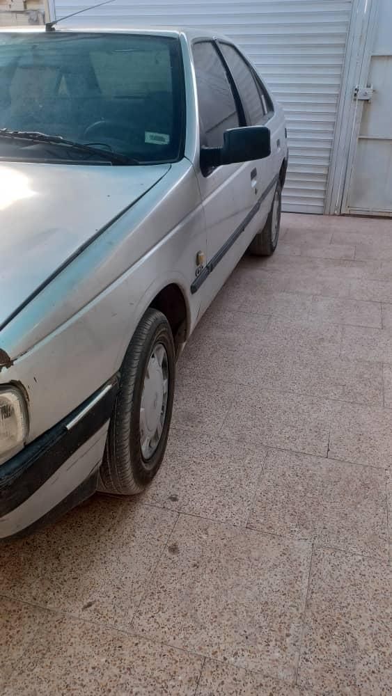 پژو 405 GLX - دوگانه سوز - 1387