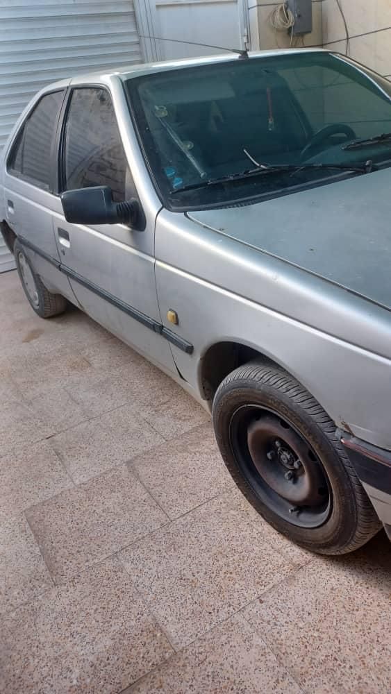 پژو 405 GLX - دوگانه سوز - 1387