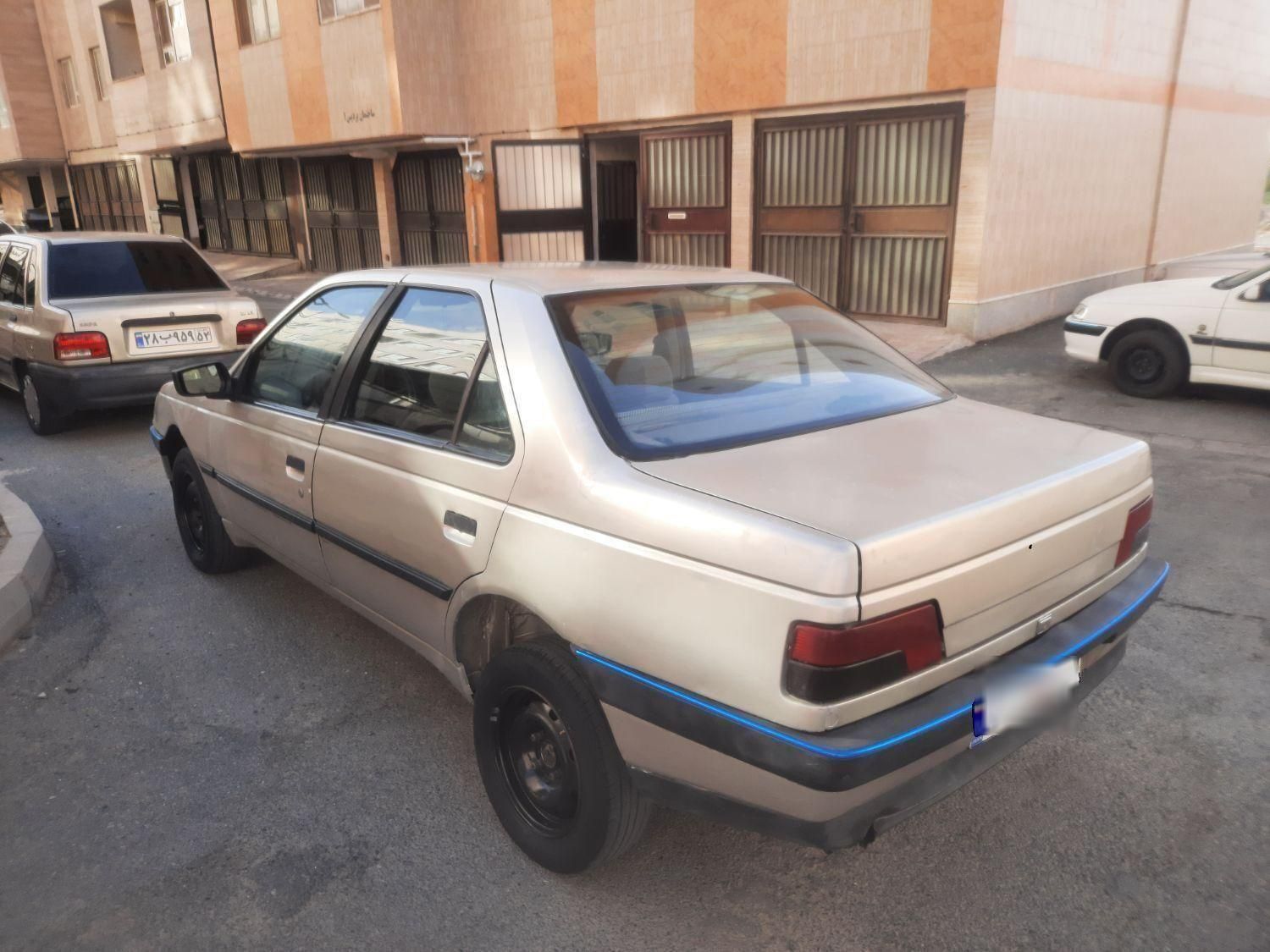 پژو 405 GLX - 1384