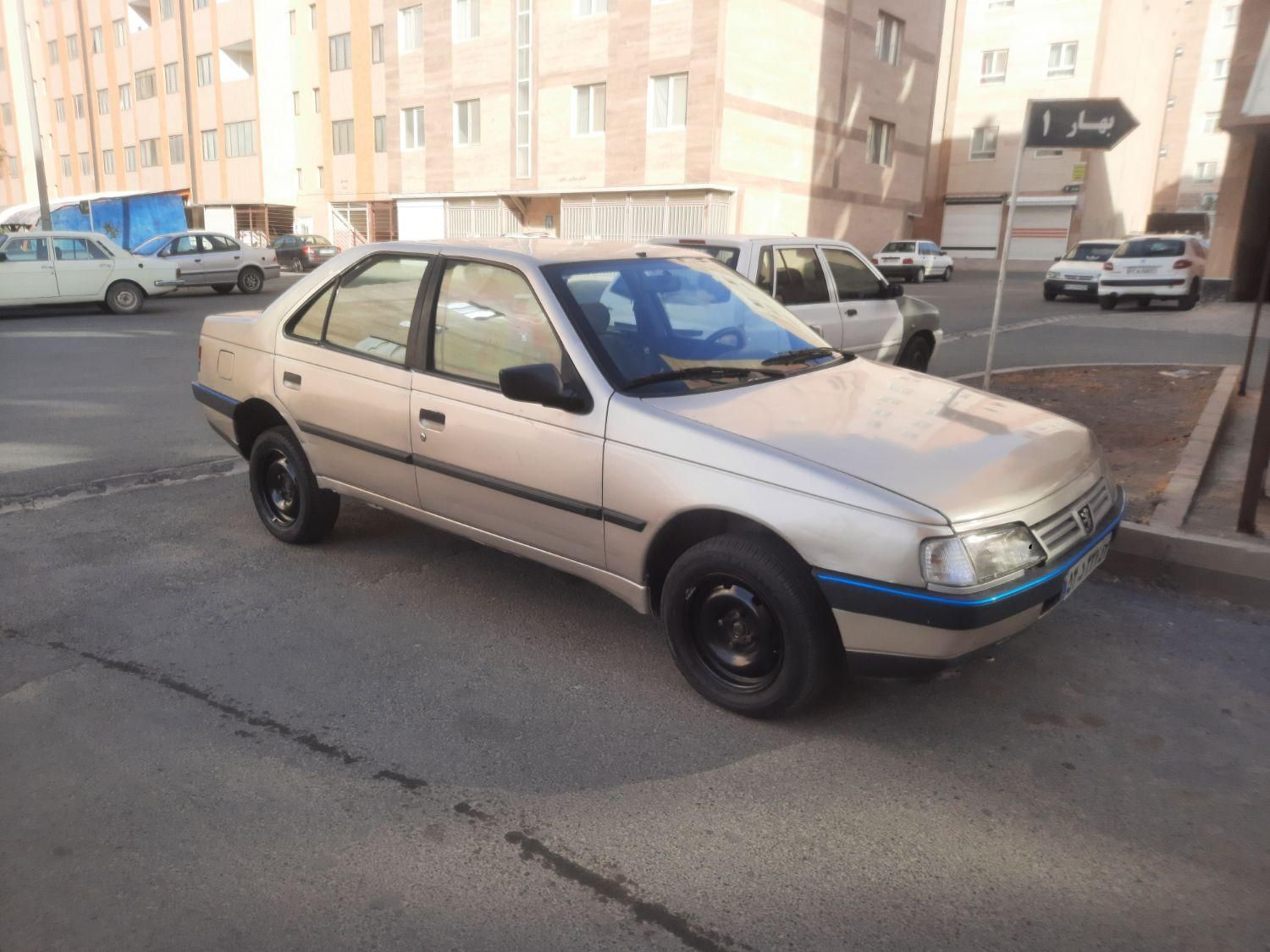 پژو 405 GLX - 1384