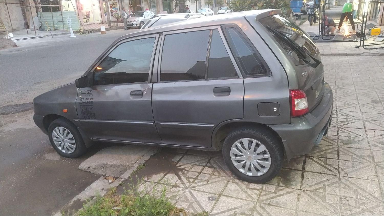 پراید 111 SL - 1391