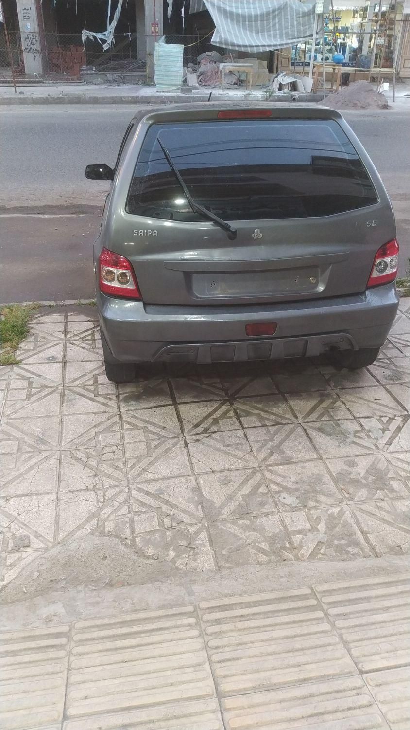 پراید 111 SL - 1391