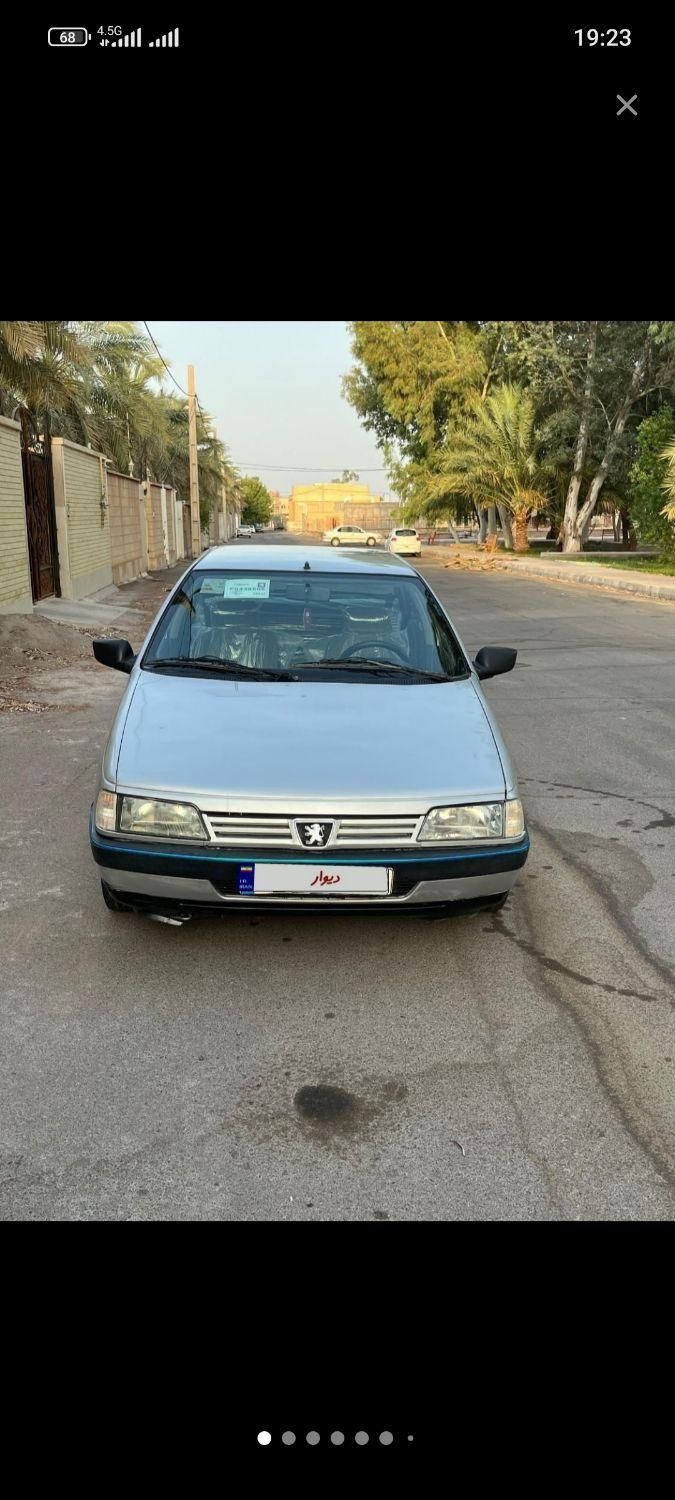 پژو 405 GLX - 1387
