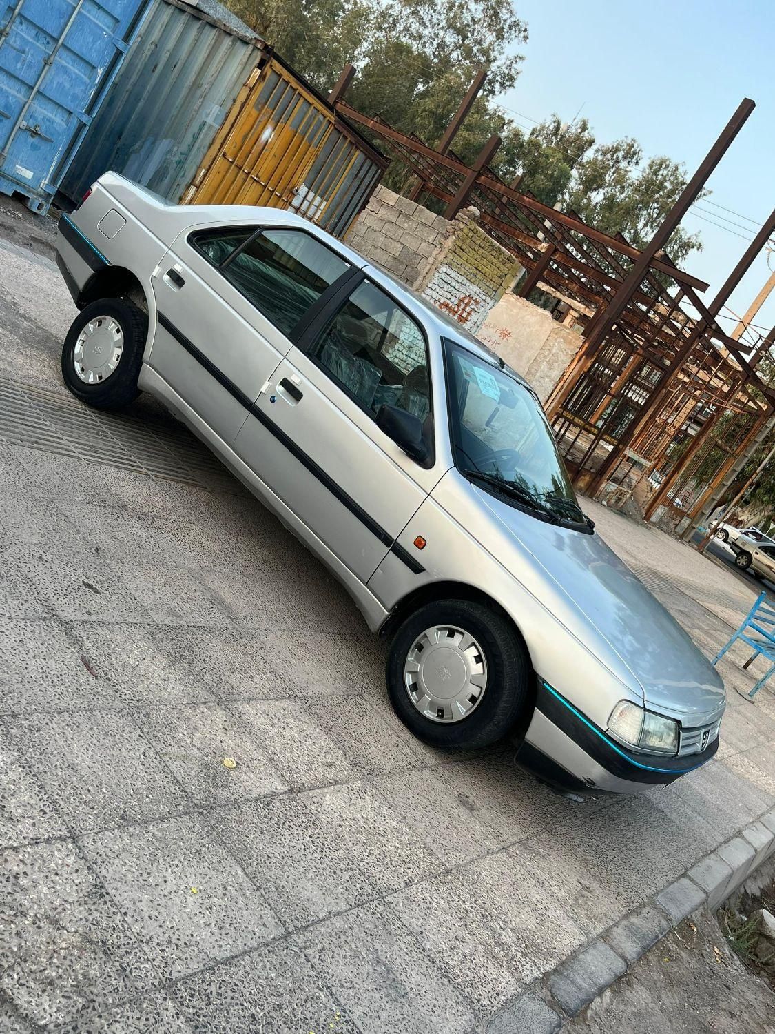 پژو 405 GLX - 1387