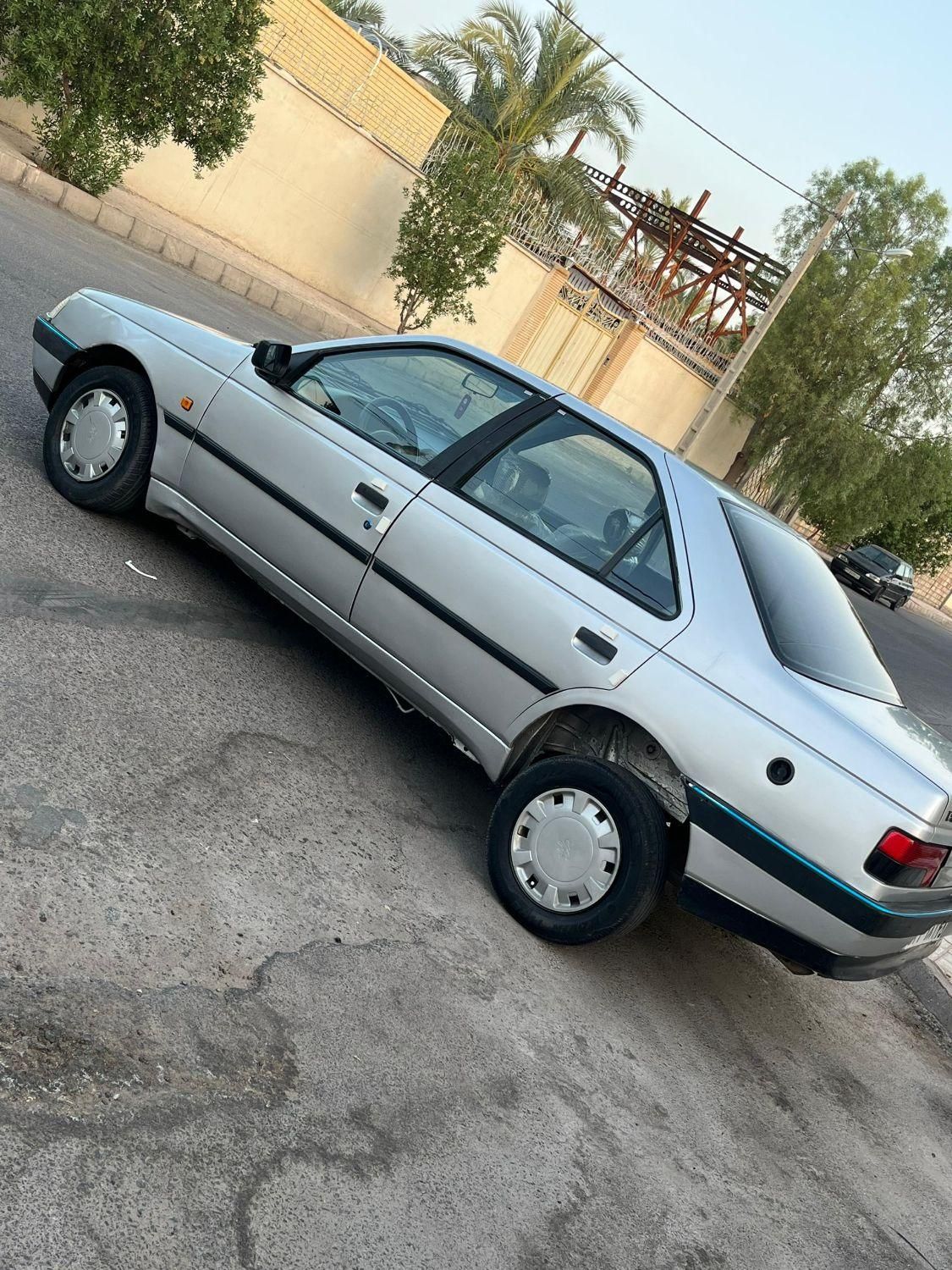 پژو 405 GLX - 1387