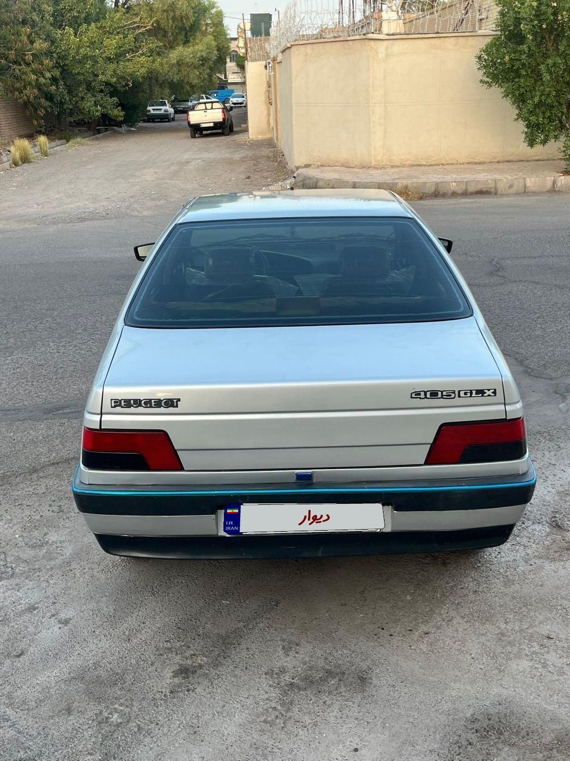 پژو 405 GLX - 1387