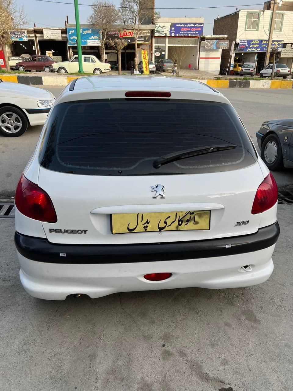 پژو 206 تیپ 2 - 1399