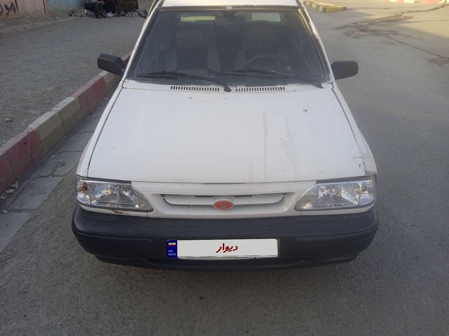 پراید صبا بنزینی - 1387