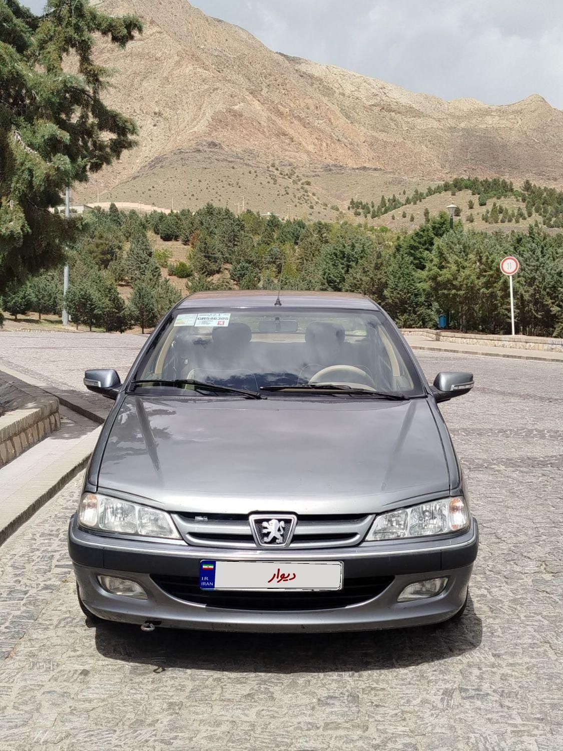 پژو پارس سال - 1391
