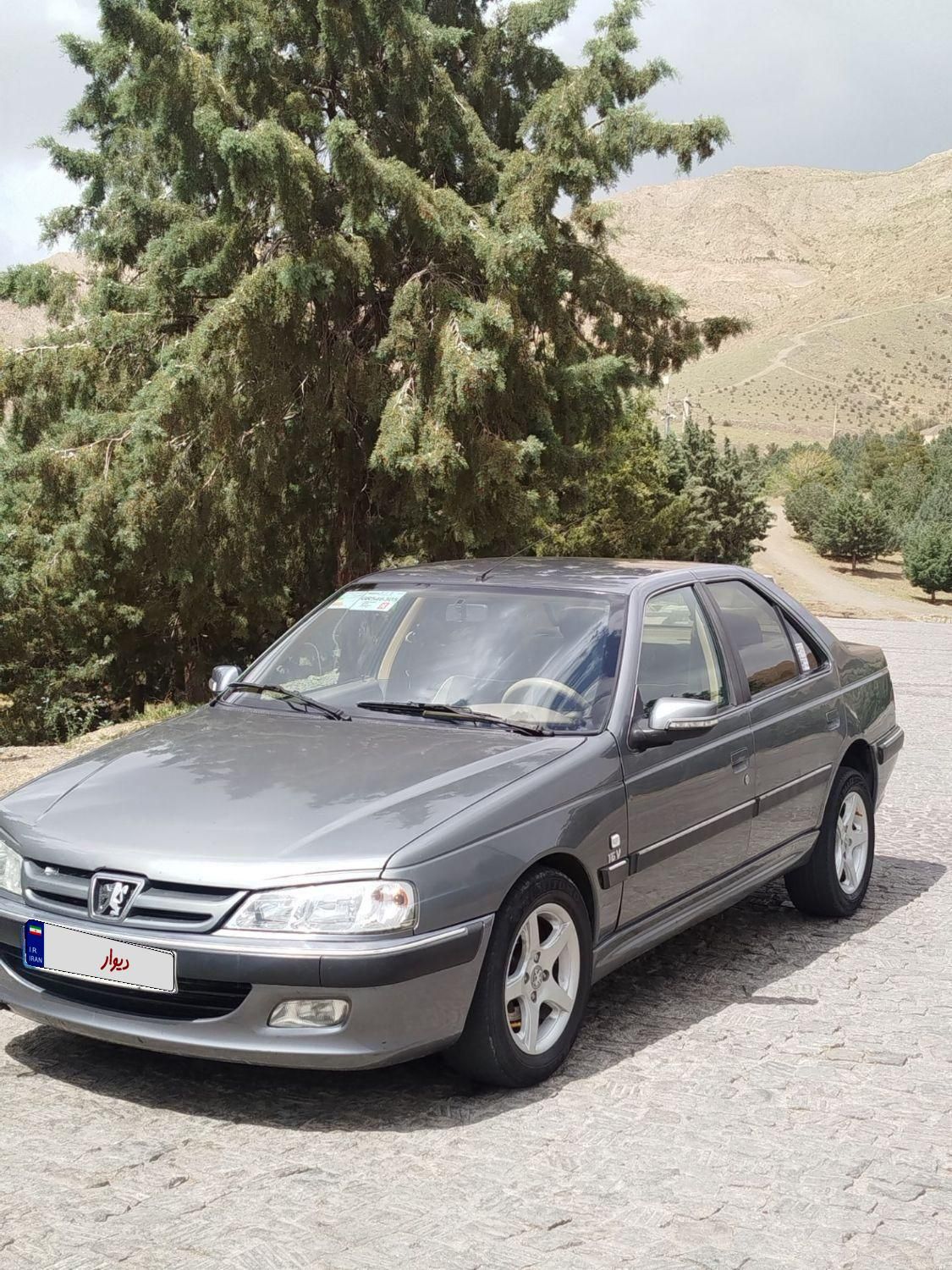 پژو پارس سال - 1391