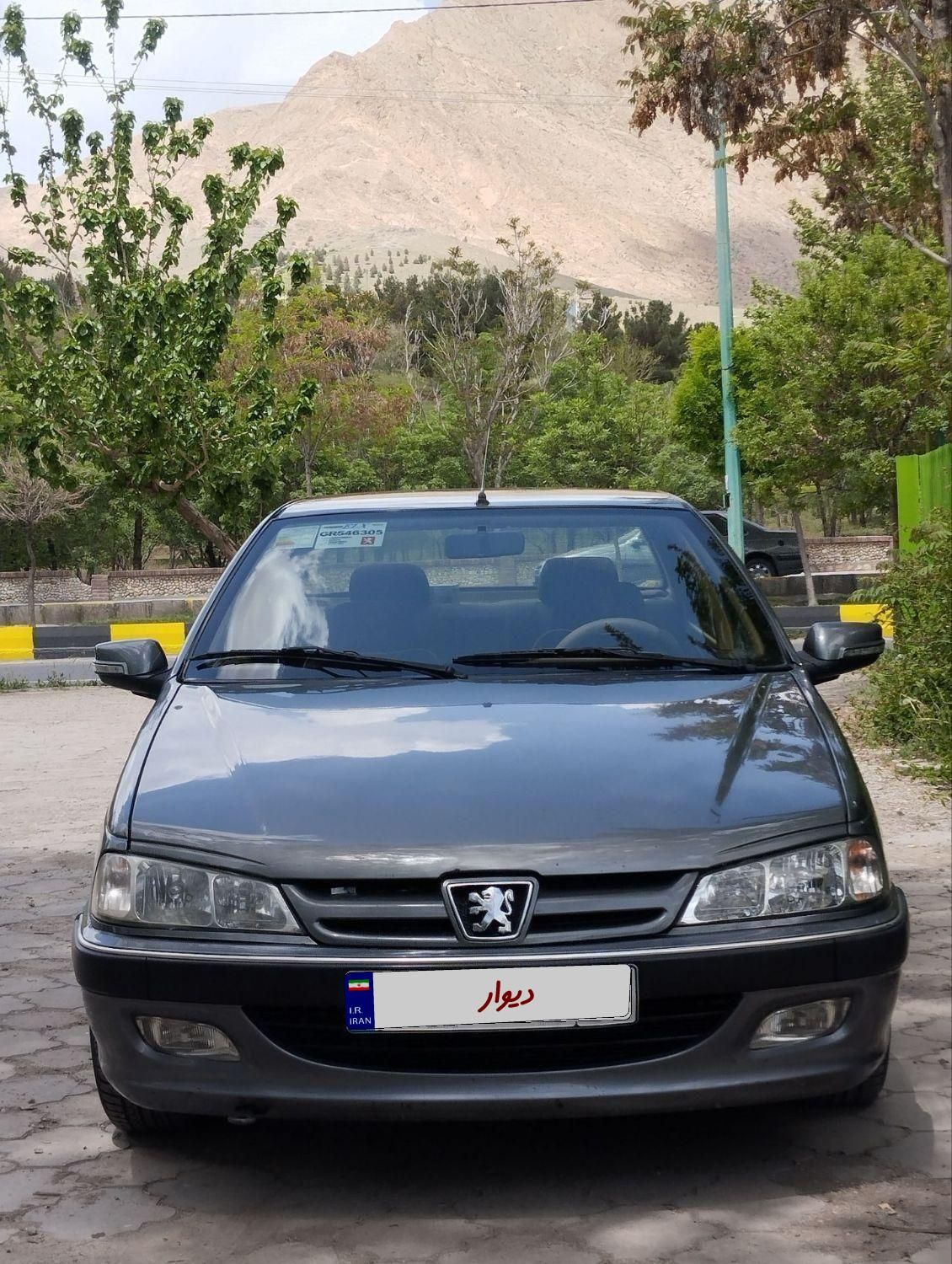 پژو پارس سال - 1391