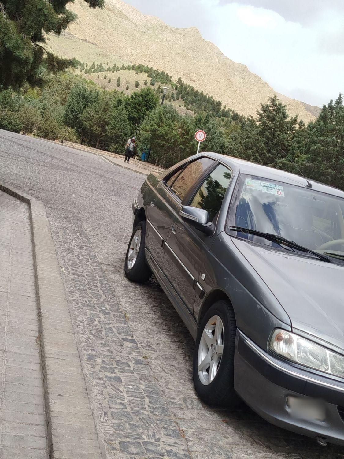 پژو پارس سال - 1391
