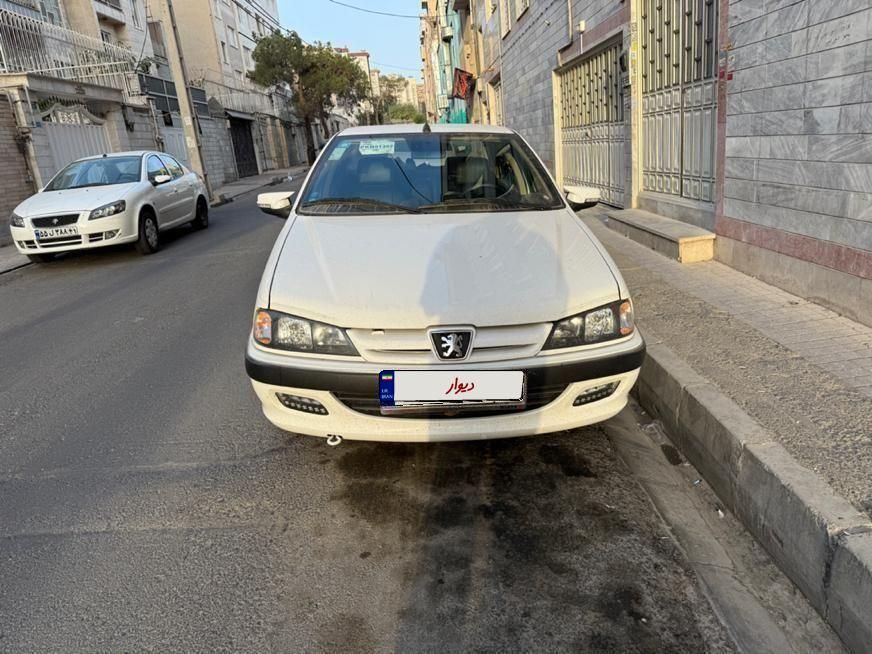 پژو پارس ELX-XU7P سفارشی - 1402