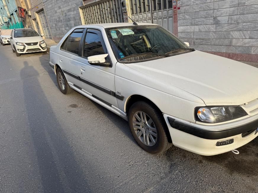 پژو پارس ELX-XU7P سفارشی - 1402