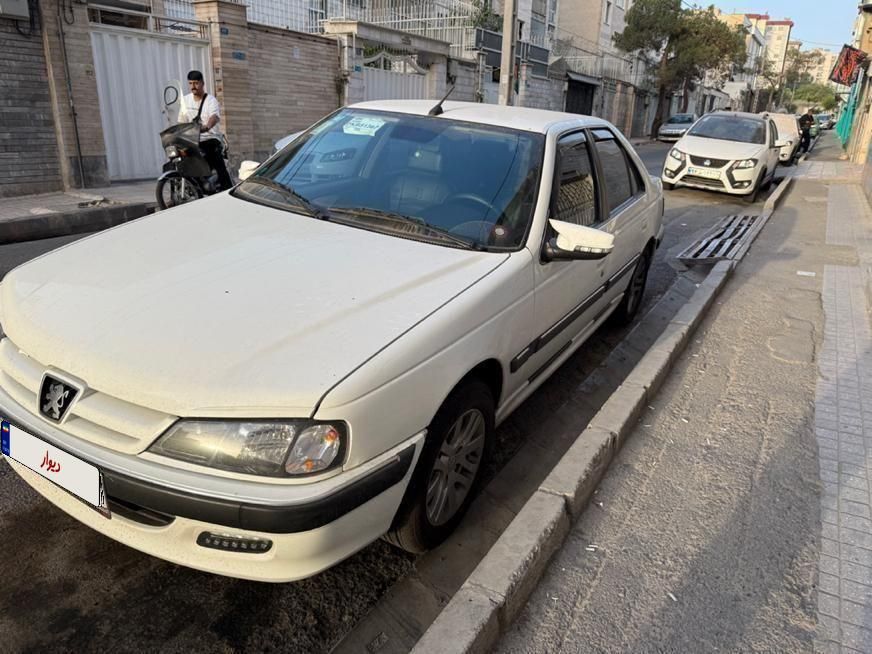 پژو پارس ELX-XU7P سفارشی - 1402