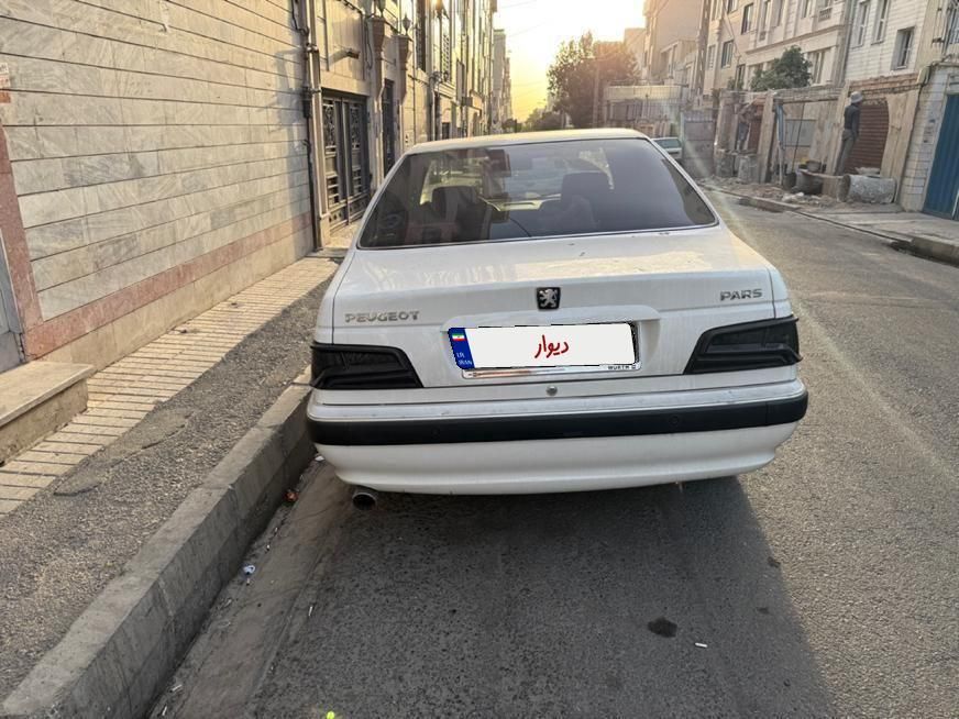 پژو پارس ELX-XU7P سفارشی - 1402