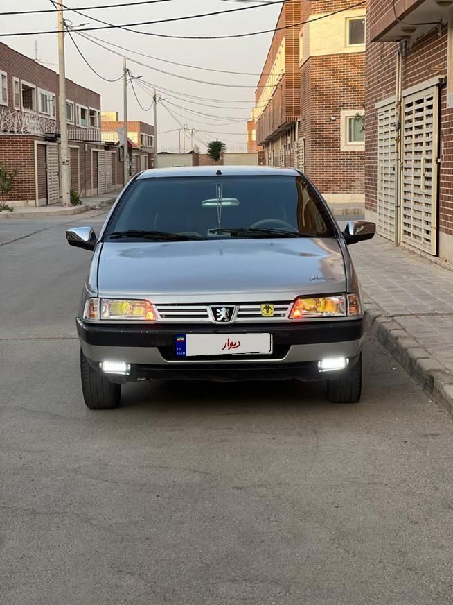 پژو 405 GLX - 1384