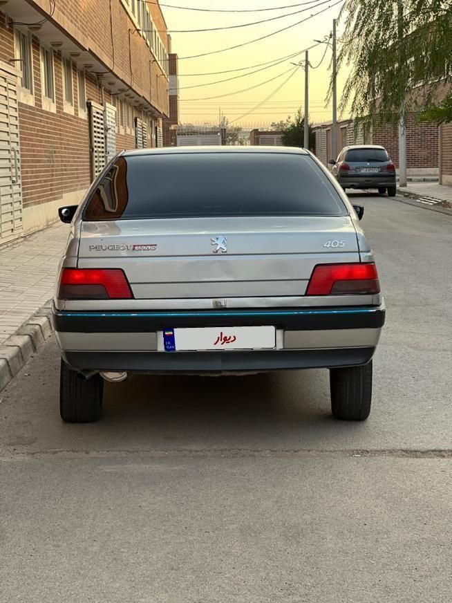 پژو 405 GLX - 1384