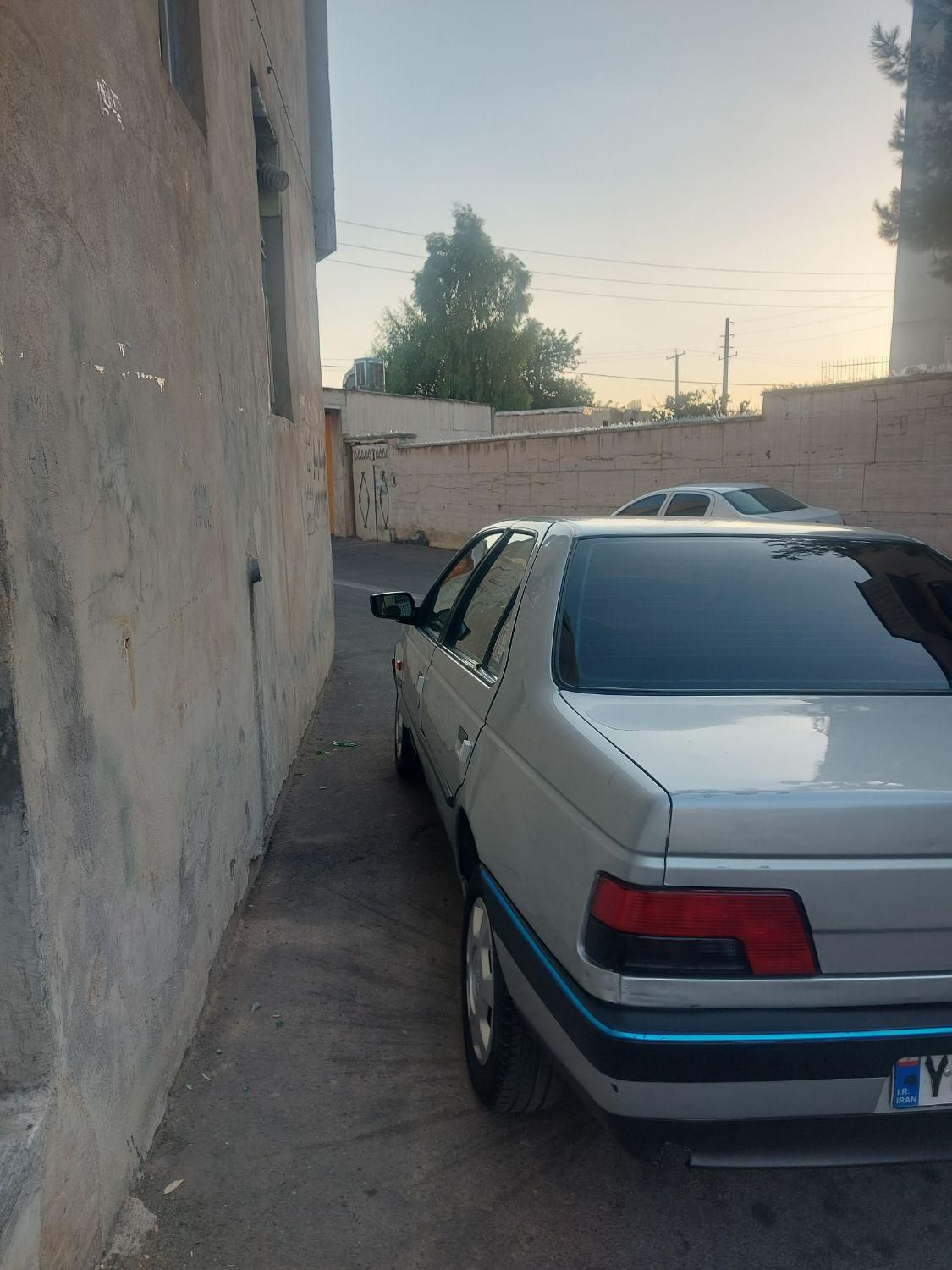 پژو 405 GLX - 1392