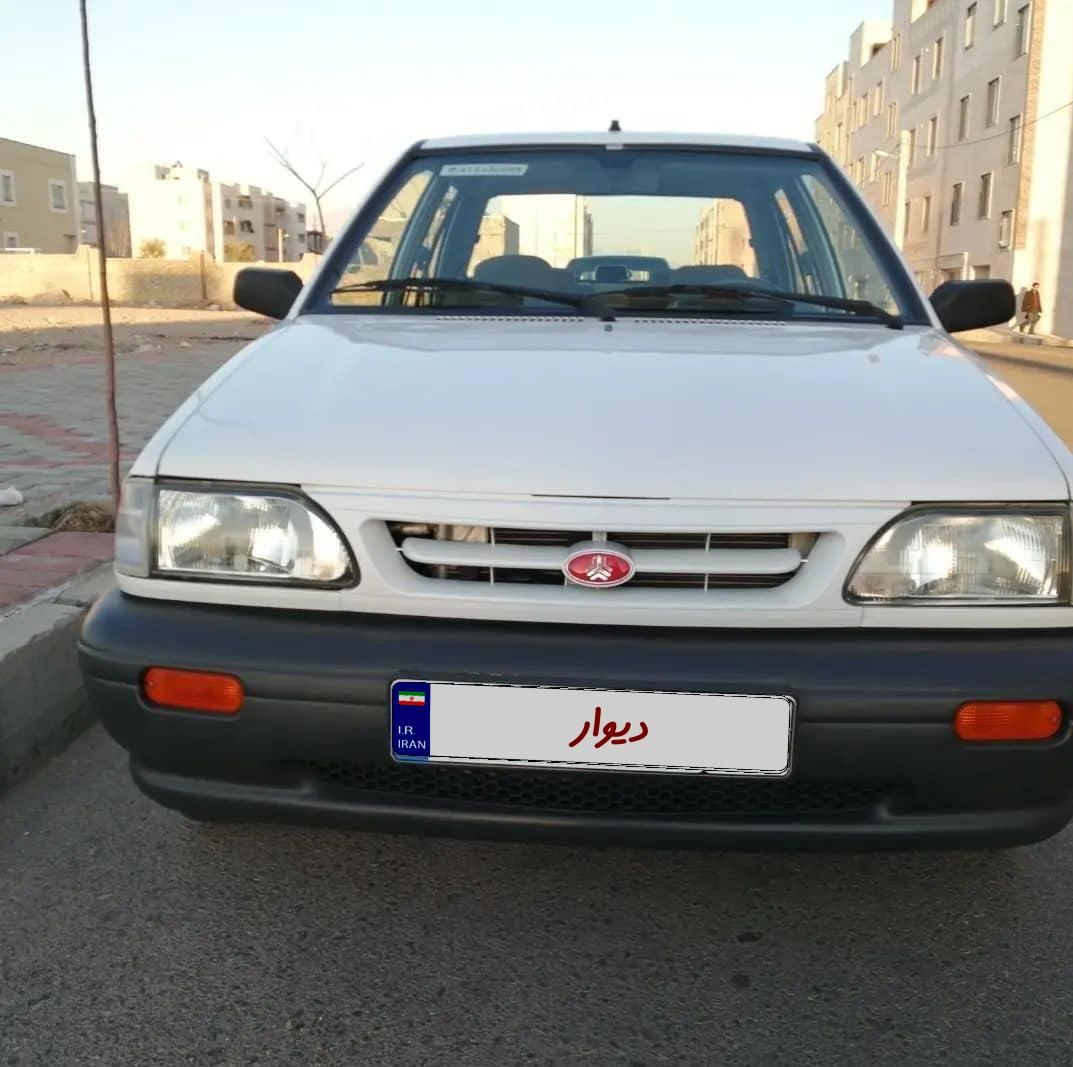 پراید صبا بنزینی - 1389