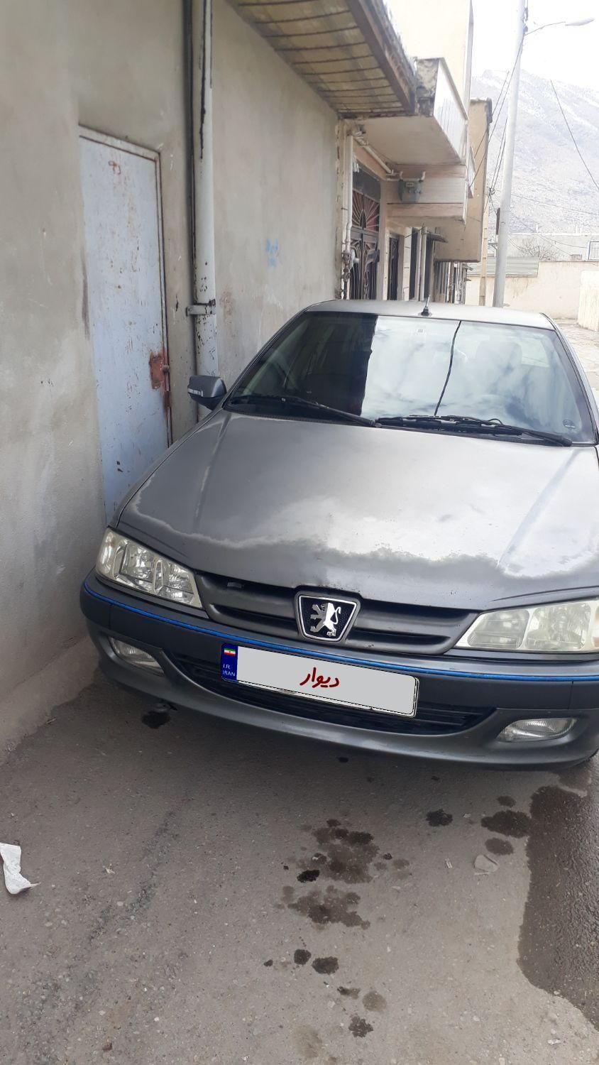 پژو پارس دوگانه سوز - 1389