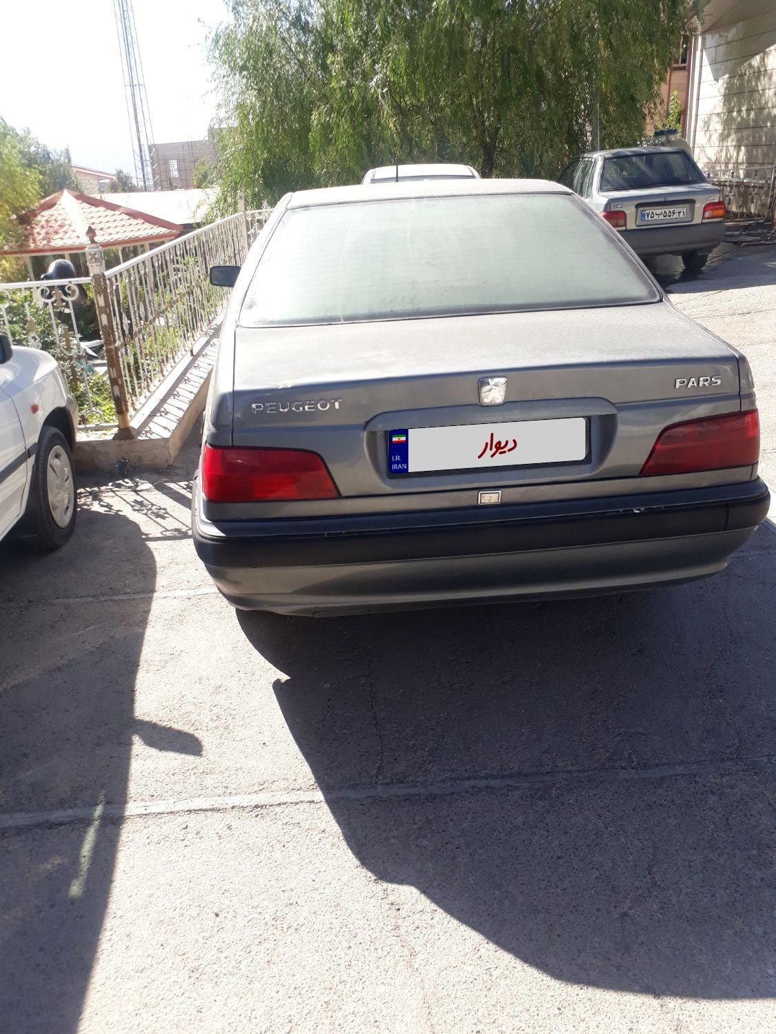 پژو پارس دوگانه سوز - 1389