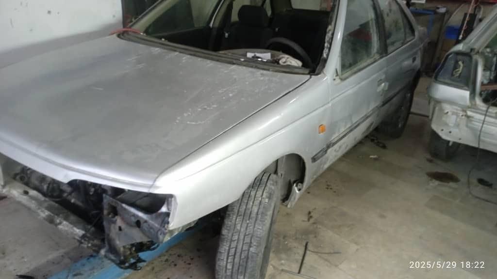 پژو 405 GLX - دوگانه سوز - 1389