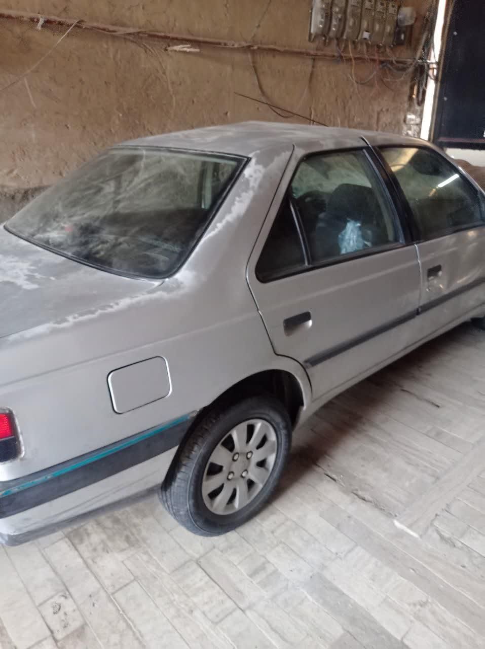 پژو 405 GLX - دوگانه سوز - 1389