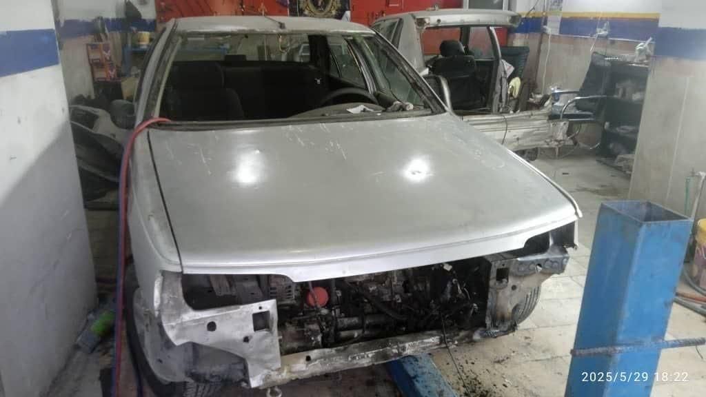 پژو 405 GLX - دوگانه سوز - 1389