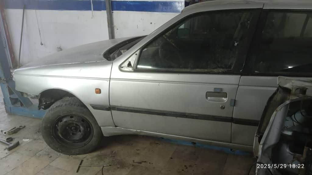 پژو 405 GLX - دوگانه سوز - 1389