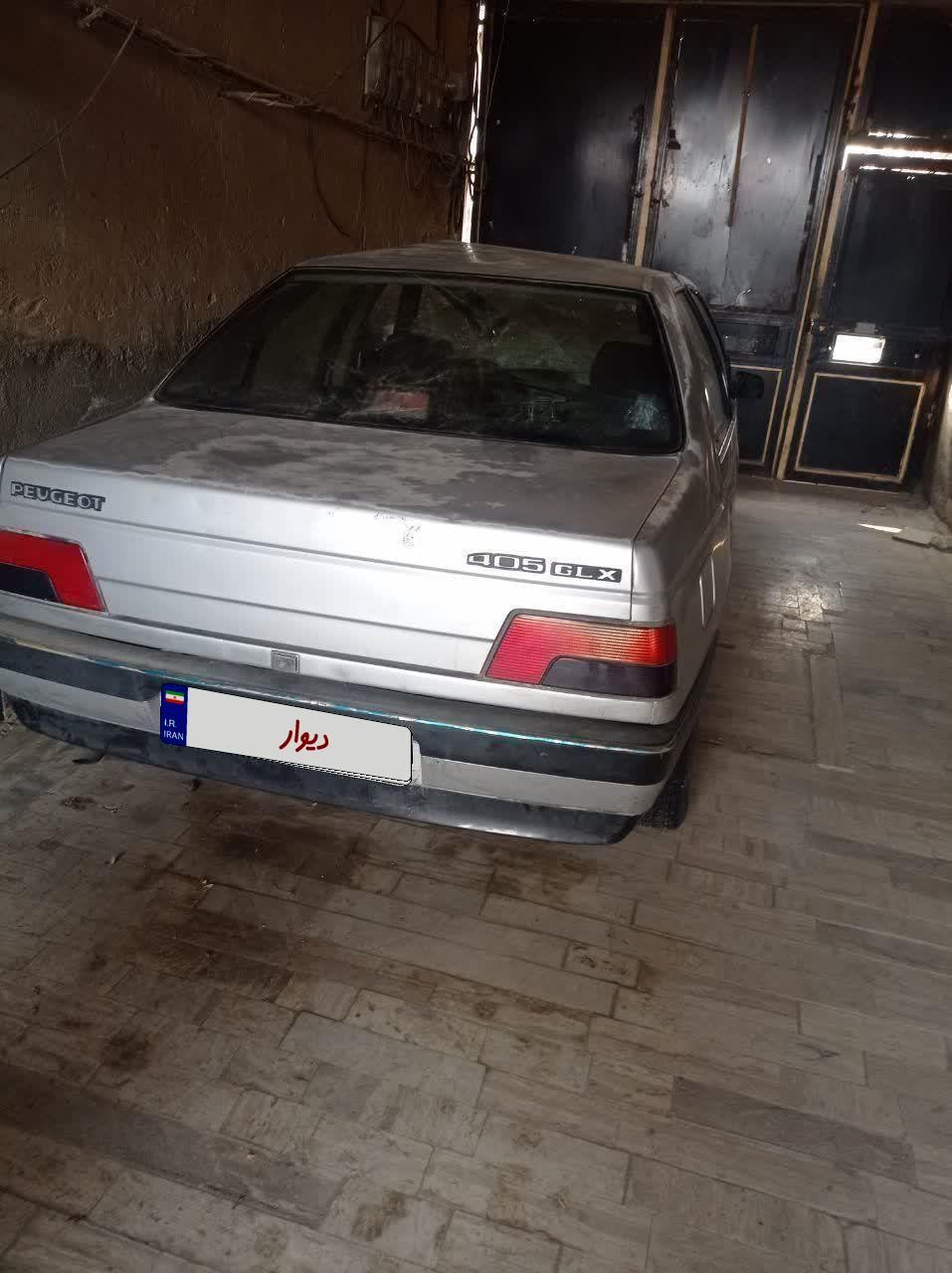 پژو 405 GLX - دوگانه سوز - 1389