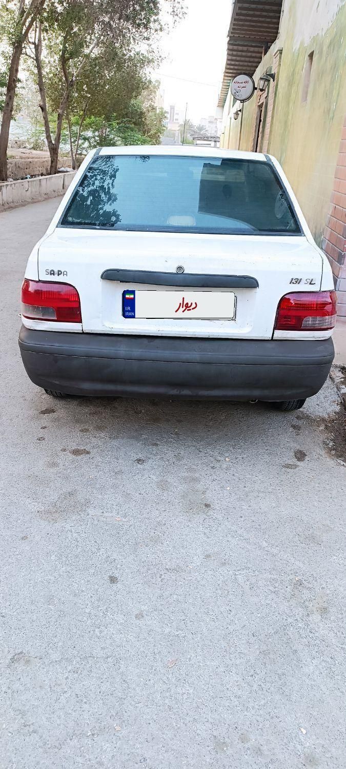 پراید 131 SX - 1390