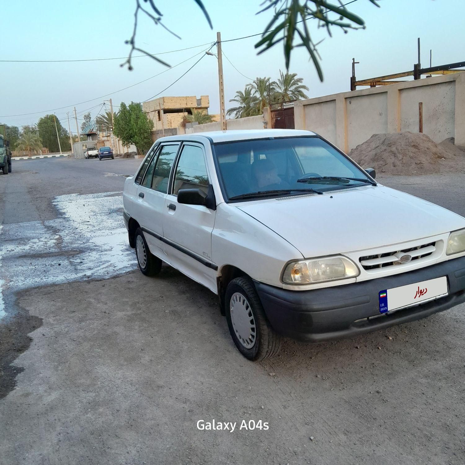 پراید صبا بنزینی - 1382
