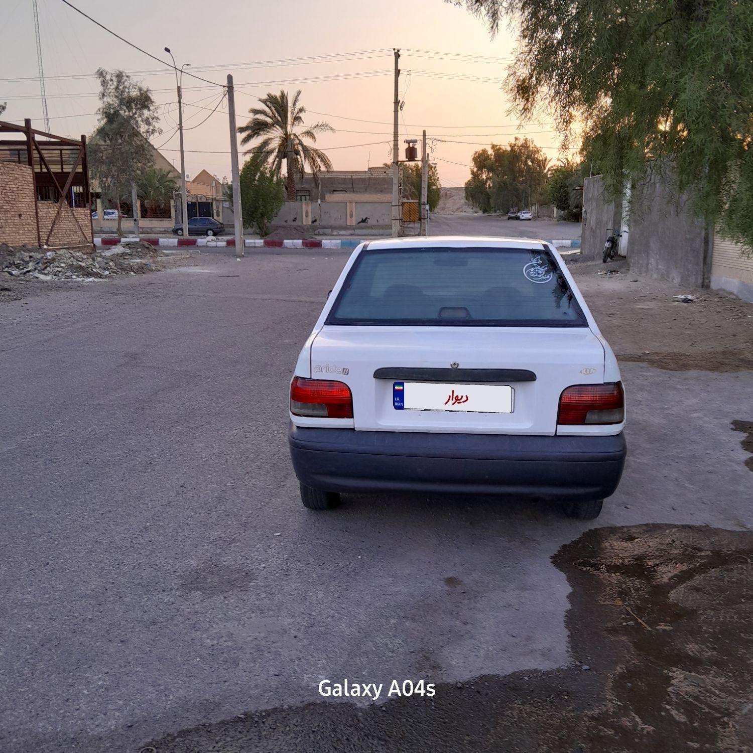 پراید صبا بنزینی - 1382