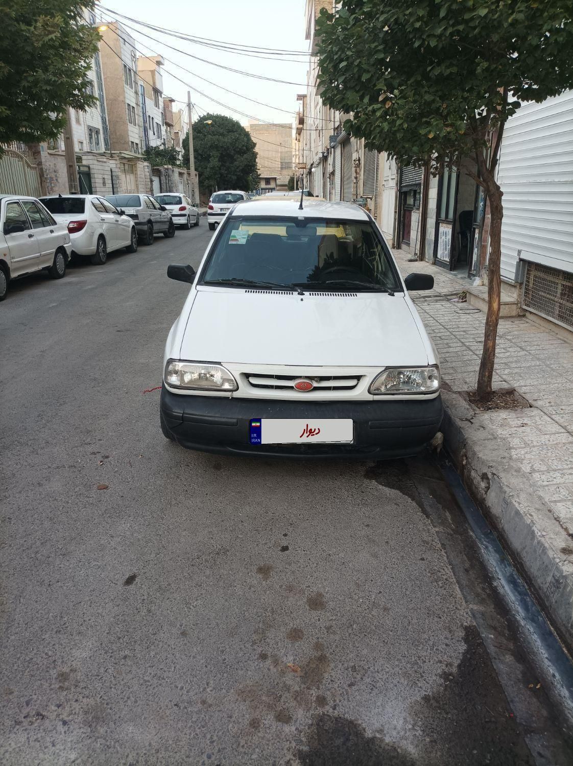پراید صبا بنزینی - 1389