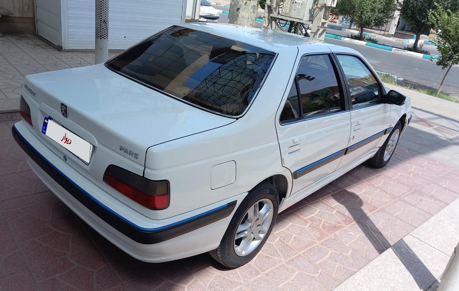 پژو پارس ELX-XU7P سفارشی - 1402