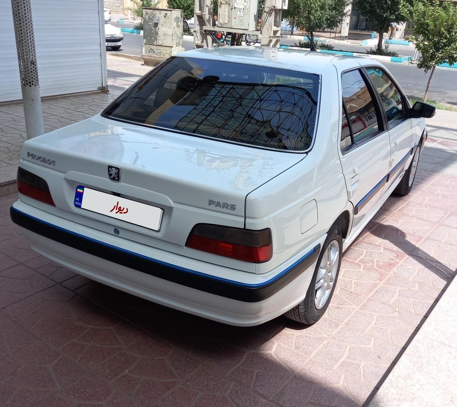پژو پارس ELX-XU7P سفارشی - 1402