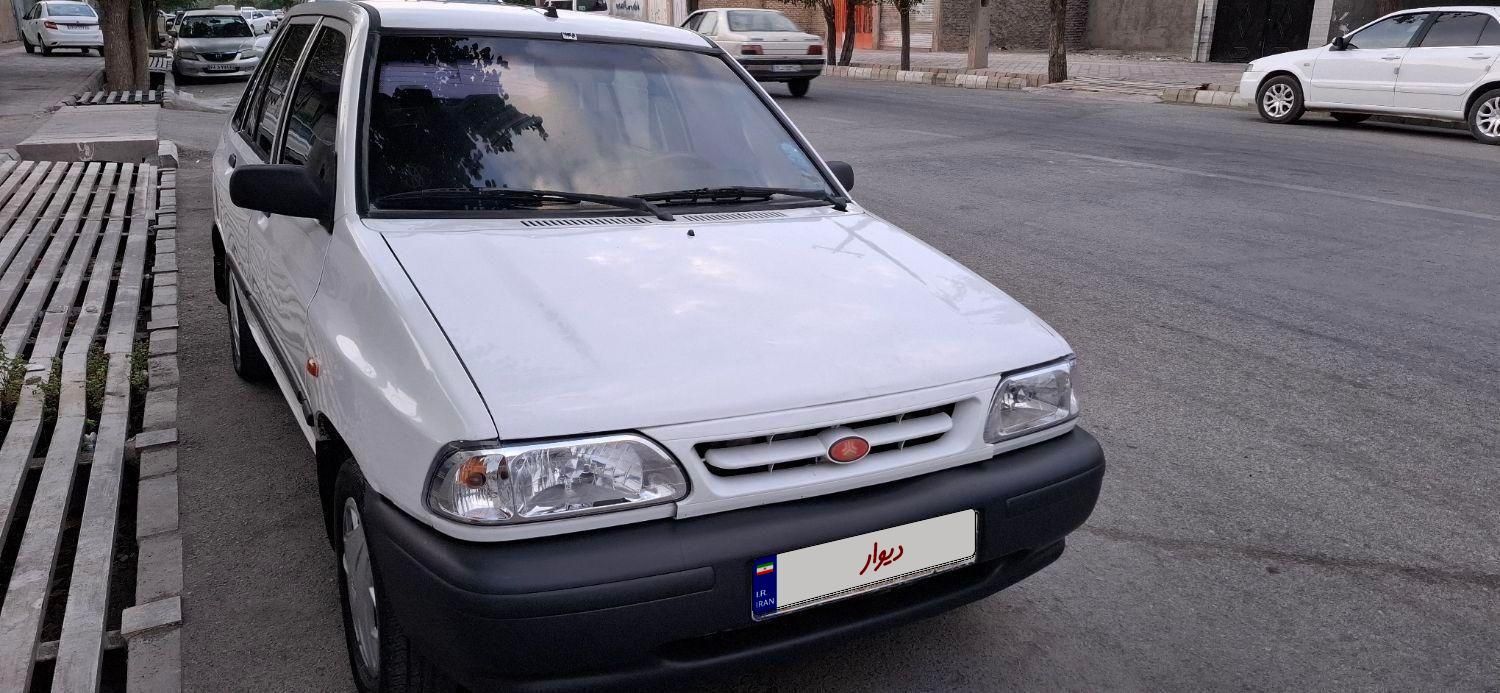 پراید صبا بنزینی - 1386