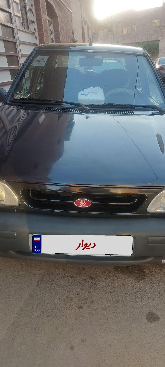 پراید صبا بنزینی - 1390