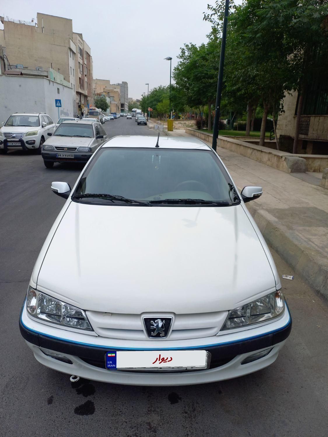 پژو پارس XU7ساده - 1388