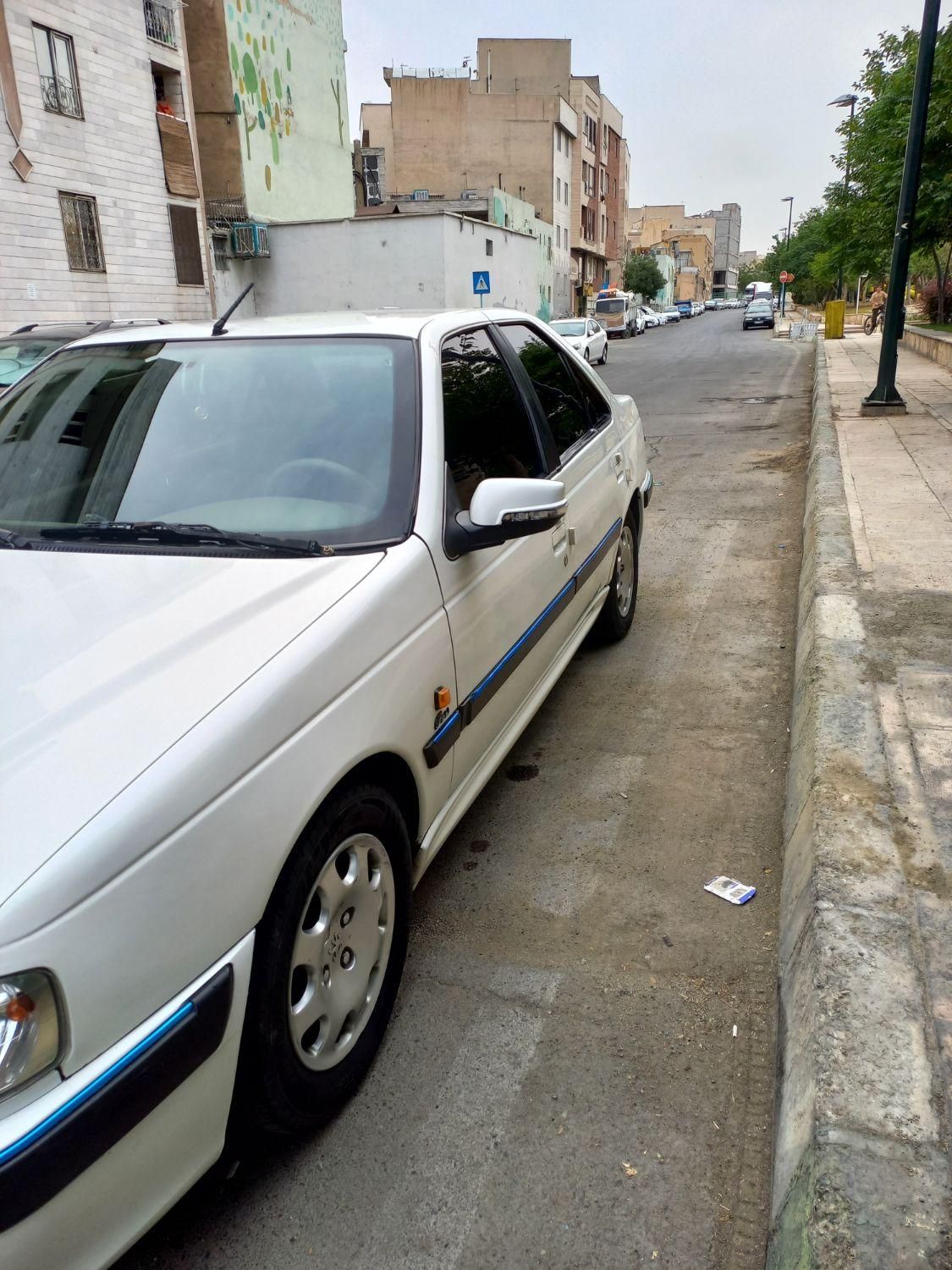 پژو پارس XU7ساده - 1388