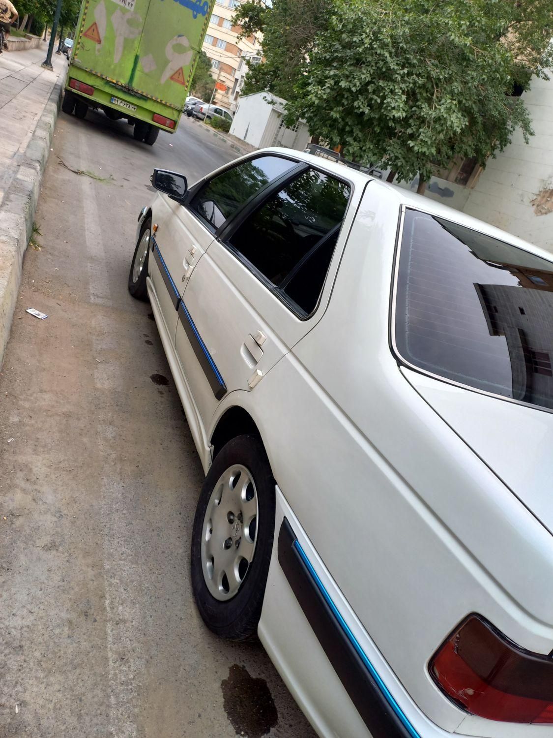 پژو پارس XU7ساده - 1388