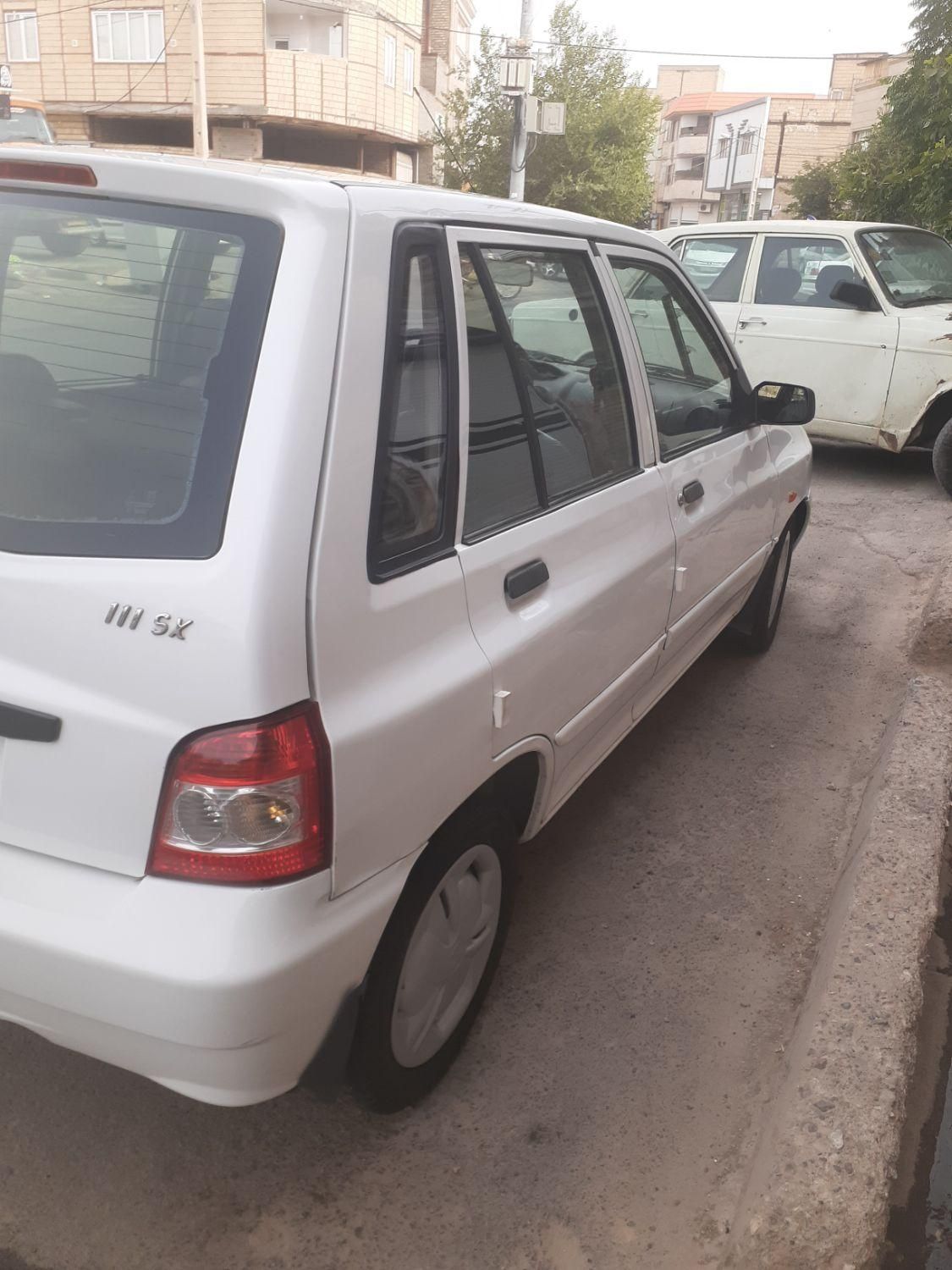 پراید 111 SE - 1393