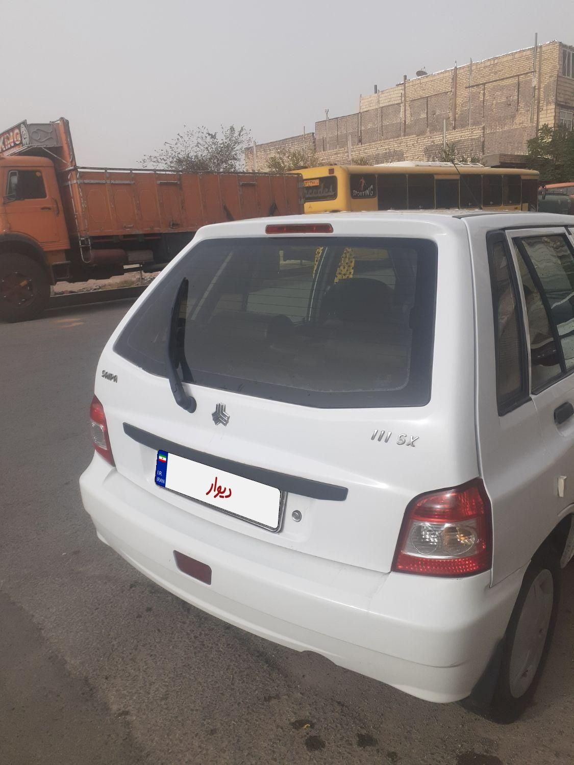 پراید 111 SE - 1393